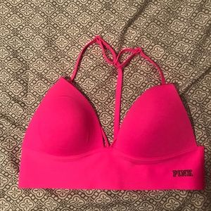 Victoria's Secret PINK Bonded Bra Strappy *NWOT*